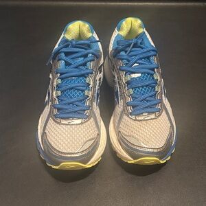 Brooks Blue and Green Women's Sneakers